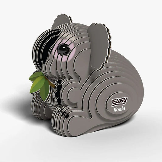 Eugy 3D Cardboard Model Kit - Koala