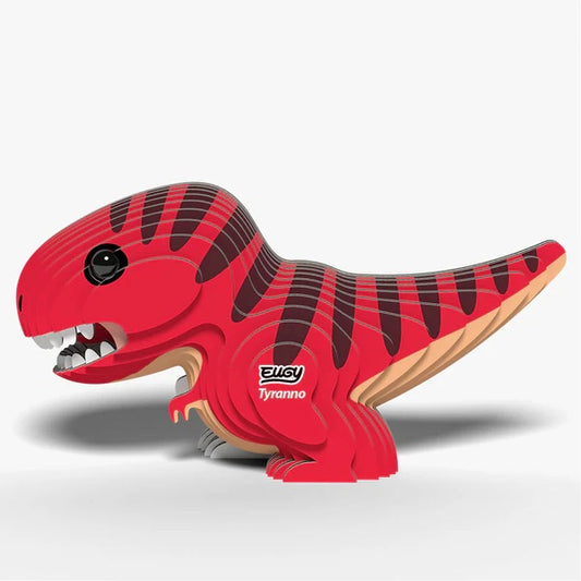 Eugy 3D Cardboard Model Kit - Tyranno