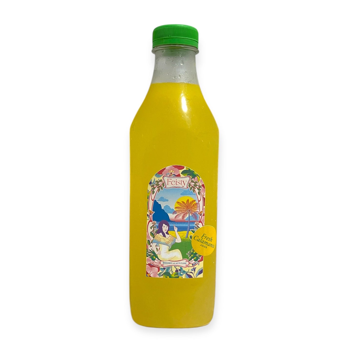 Feisty Fresh Calamansi Juice