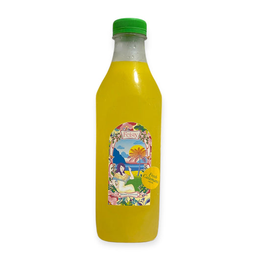 Feisty Fresh Calamansi Juice