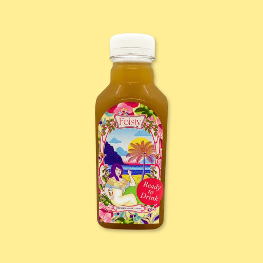 Feisty Classic Calamansi Iced Tea - Ready To Drink