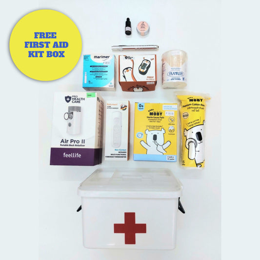 First Aid Kit Promo Bundle (with free First Aid Kit Box)