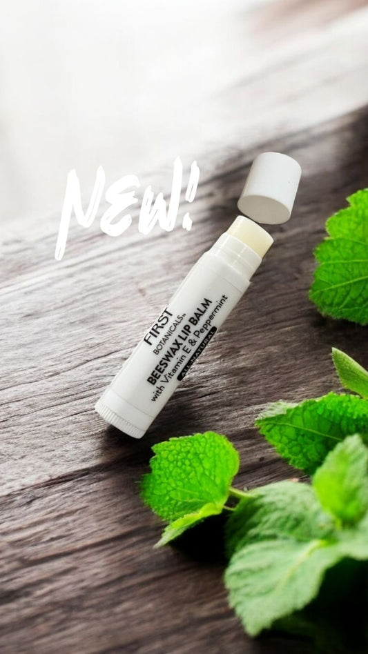 First Botanicals Beeswax Lipbalm 4g