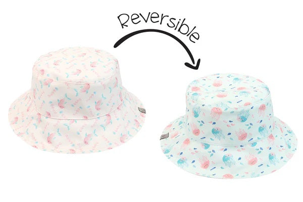 Flapjack Kids Baby Reversible Bucket Sun Hat