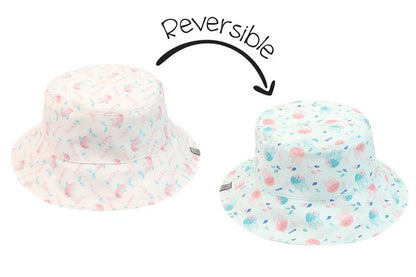 Flapjack Kids Baby Reversible Bucket Sun Hat