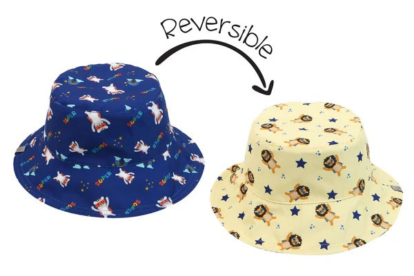 Flapjack Kids Baby Reversible Bucket Sun Hat