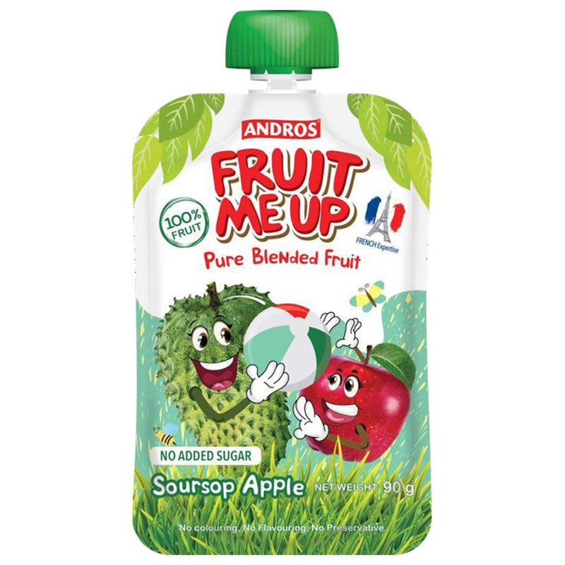 Fruit Me Up Pure Blended Fruit - Soursop Apple