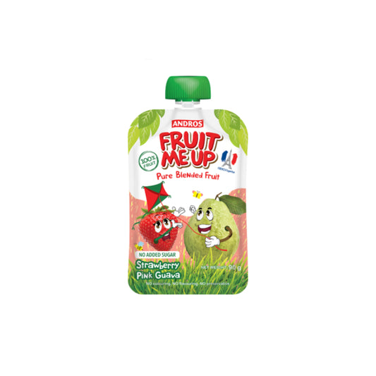 Fruit Me Up Pure Blended Fruit - Strawberry Pink Guava