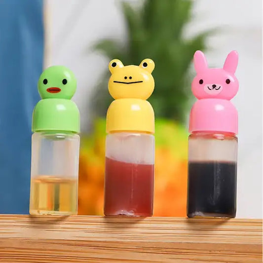 Mini Soy Sauce Containers for Bento Boxes