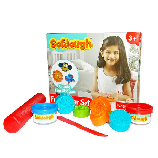 Funskool Sofdough Fun Roller Set