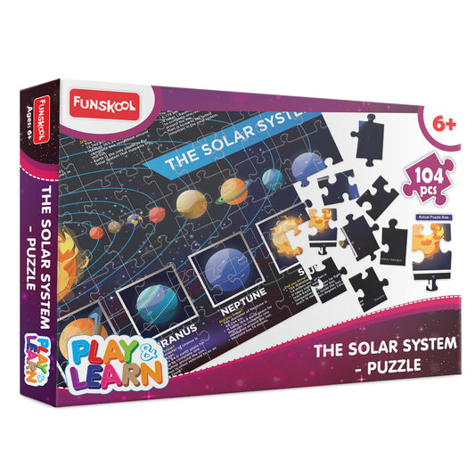 Funskool Solar System Puzzle