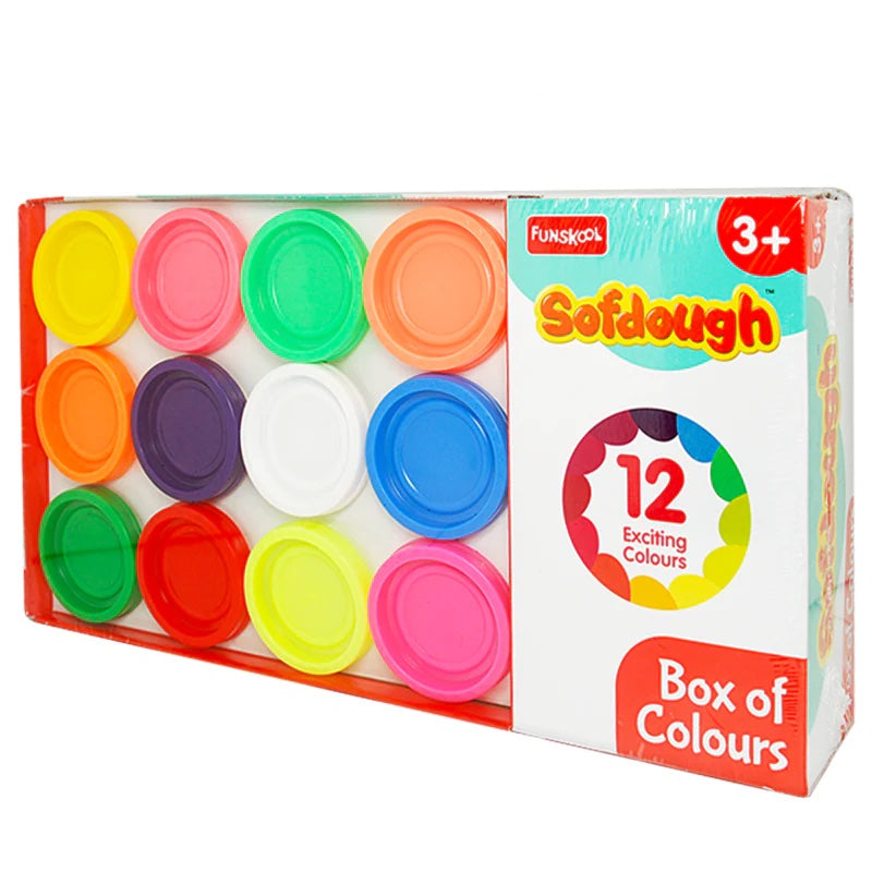 Funskool Sofdough Box of Colours