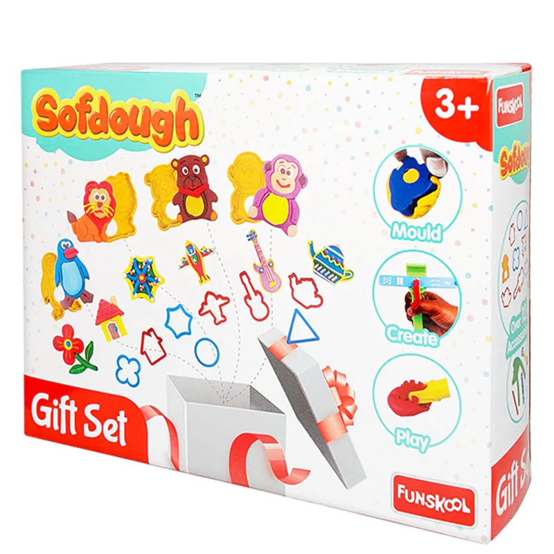 Funskool Sofdough Gift Set