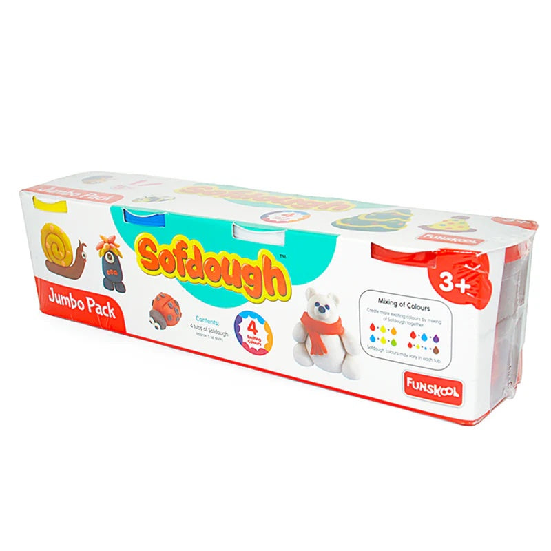 Funskool Sofdough Jumbo Pack