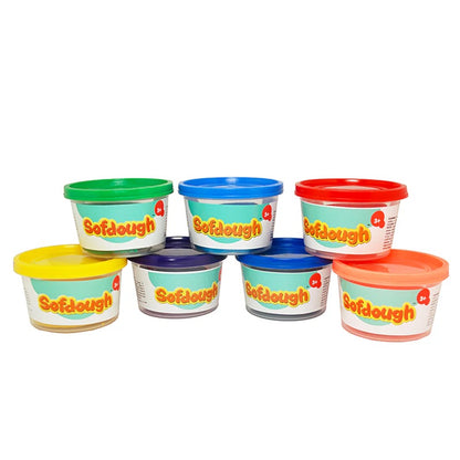 Funskool Sofdough Rainbow Colours Pack