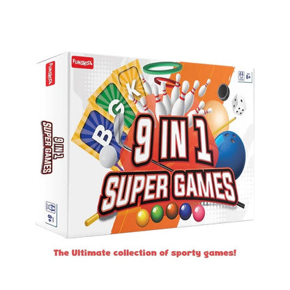 Funskool 9-in-1 Super Games