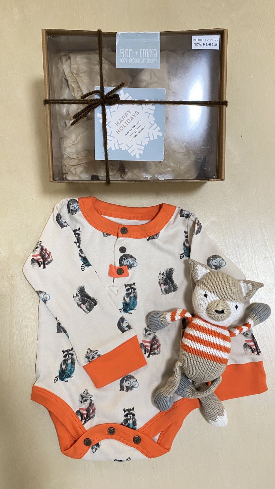 Finn + Emma Gift Set