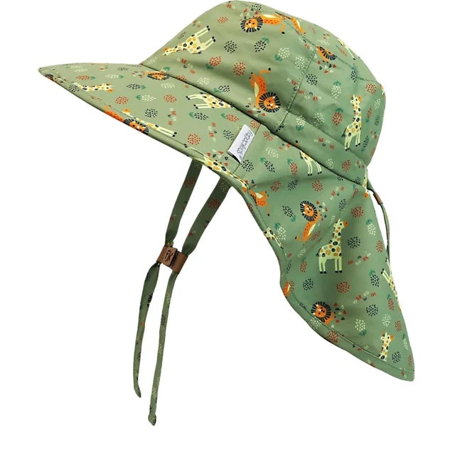 Flapjack Kids Baby Cape Sunhat