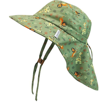 Flapjack Kids Baby Cape Sunhat
