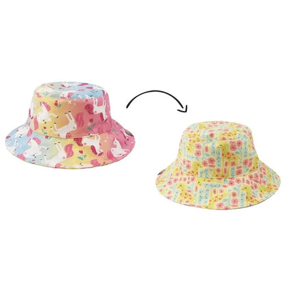 Flapjack Kids Baby Reversible Bucket Sun Hat