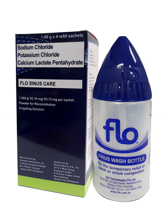 Flo Sinus Care Kit (4s)