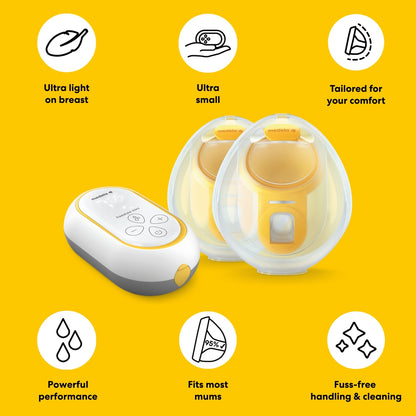 Medela Freestyle Mini Hands-Free Double Electric Breast Pump