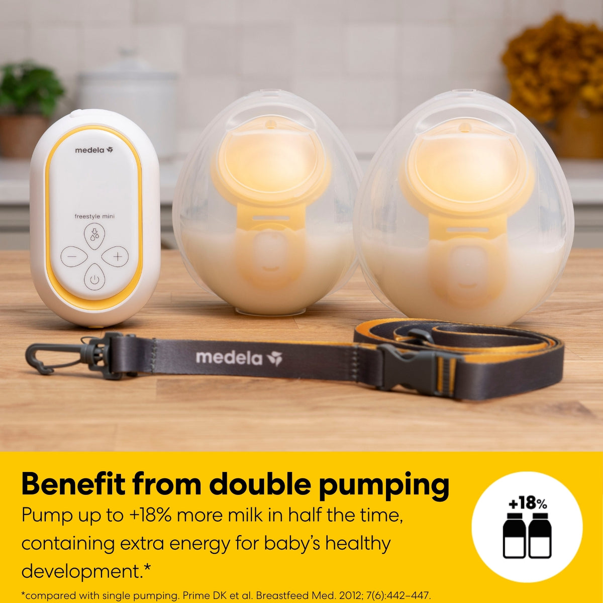 Medela Freestyle Mini Hands-Free Double Electric Breast Pump