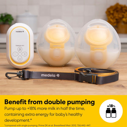 Medela Freestyle Mini Hands-Free Double Electric Breast Pump