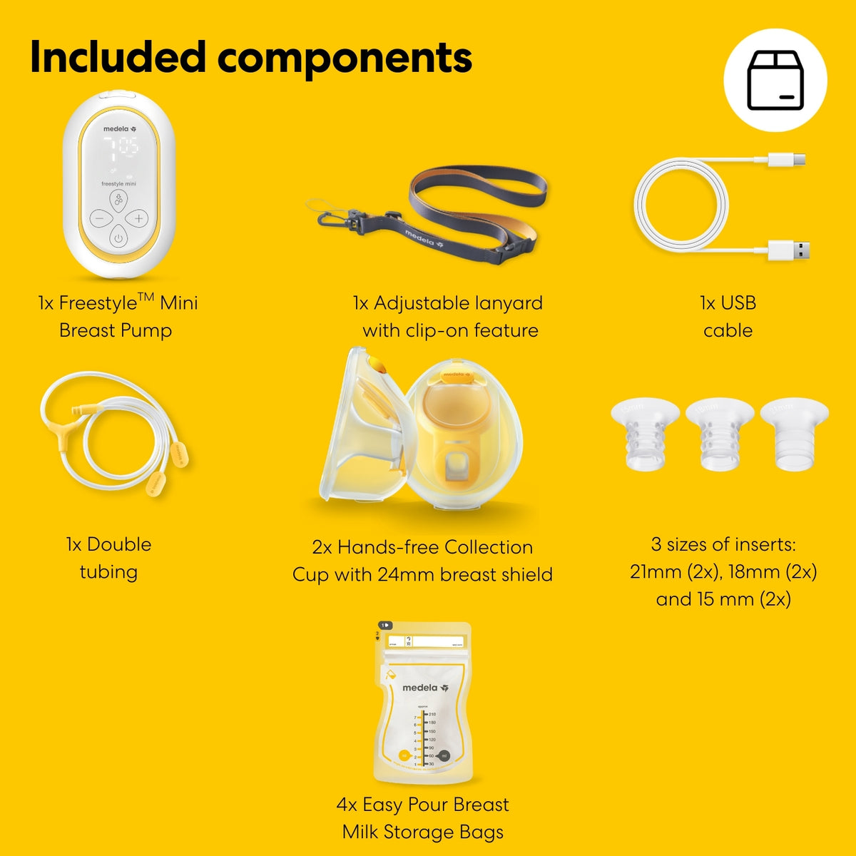 Medela Freestyle Mini Hands-Free Double Electric Breast Pump