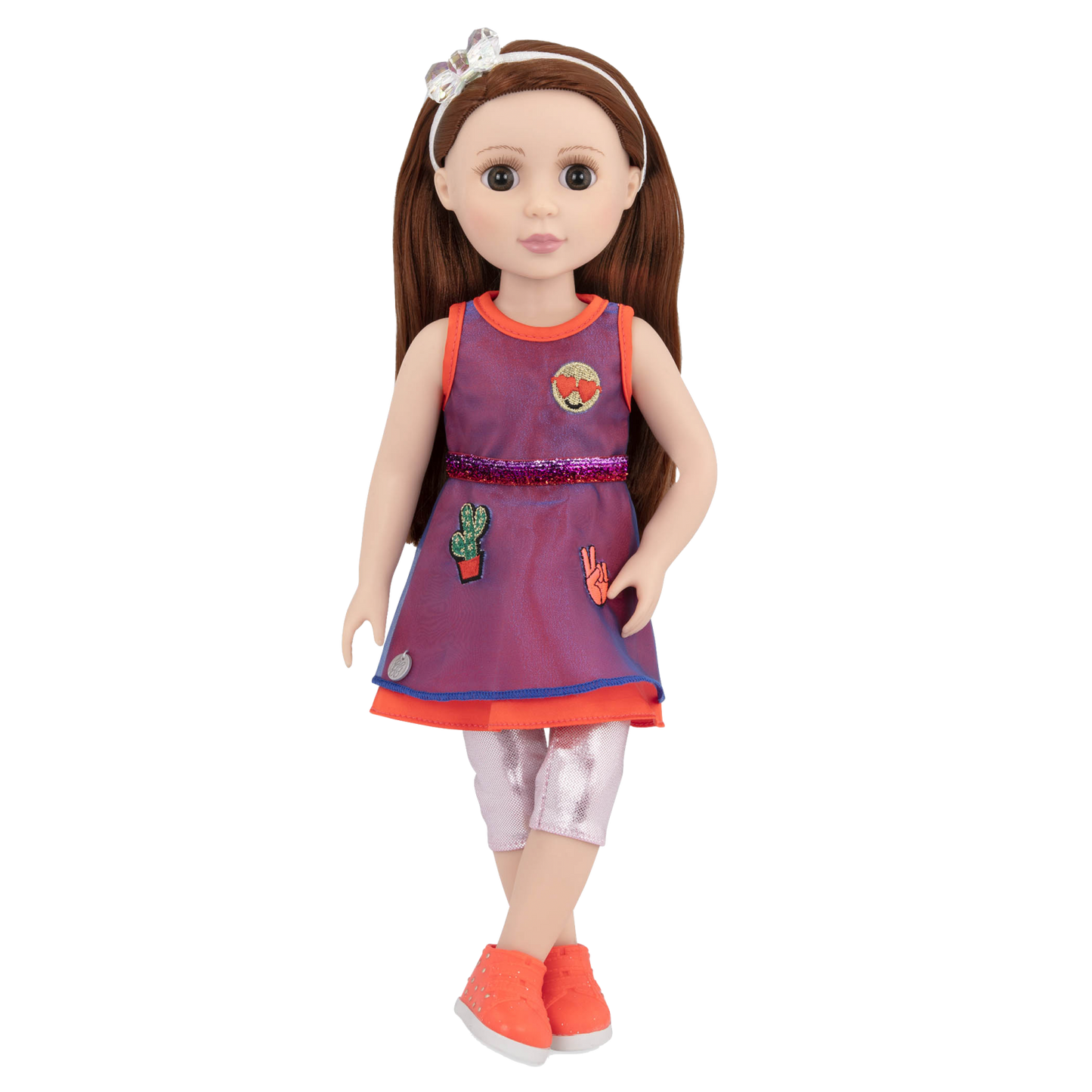 Glitter Girls 14" Doll - Bobbi, Red Hair