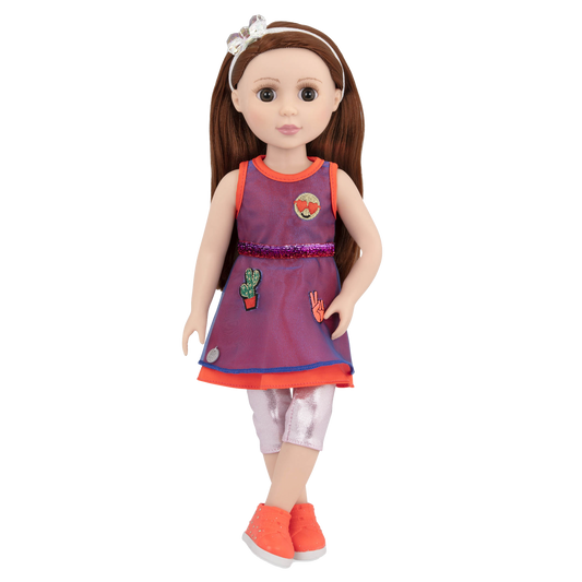 Glitter Girls 14" Doll - Bobbi, Red Hair