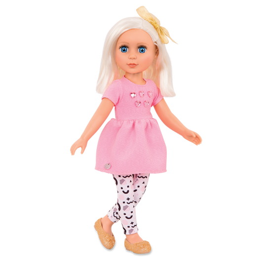 Glitter Girls 14" Doll - Elula, Blonde Hair