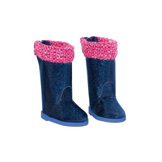 Glitter Girls Glitter Rainboots
