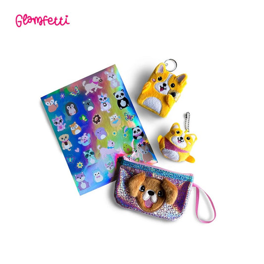 Glamfetti Critter Pals Accessory Set