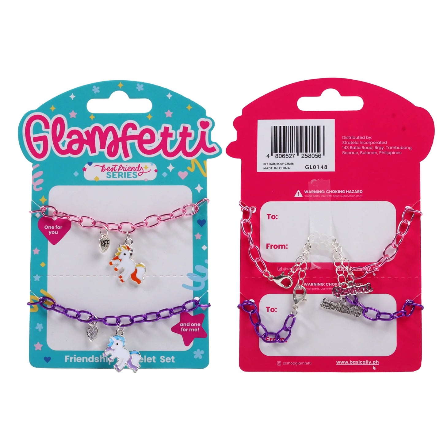 Glamfetti Best Friend Series Jewelry Collection