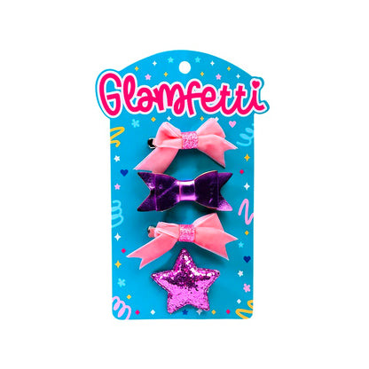 Glamfetti Hair Accessories - Hair Clips