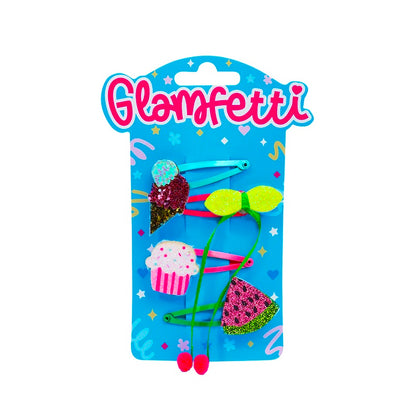 Glamfetti Hair Accessories - Hair Clips
