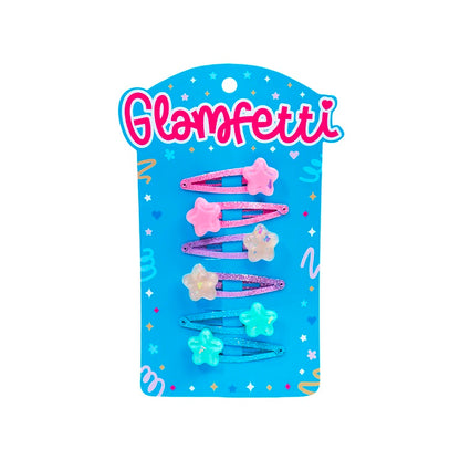 Glamfetti Hair Accessories - Hair Clips