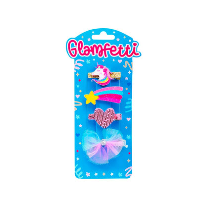 Glamfetti Hair Accessories - Hair Clips