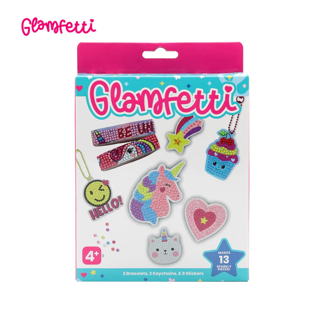 Glamfetti Sparkle and Fun Diamond Art Kit