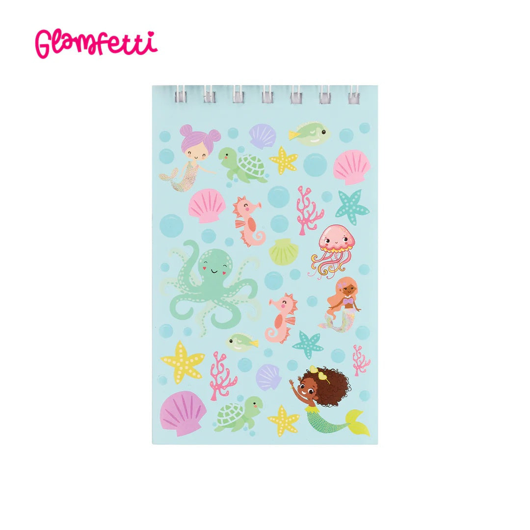 Glamfetti Sticker Notebook