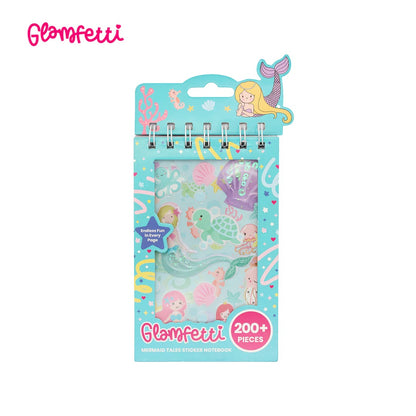 Glamfetti Sticker Notebook