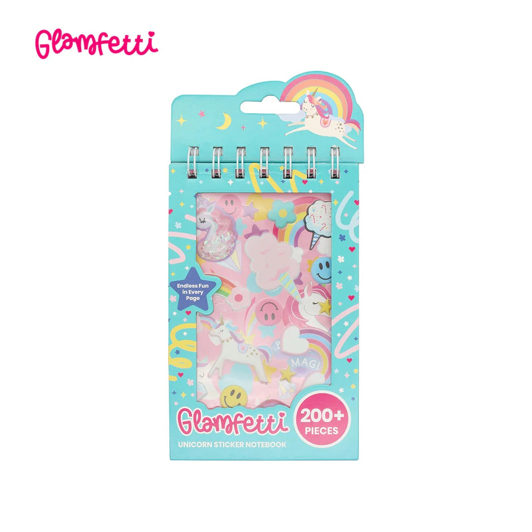 Glamfetti Sticker Notebook