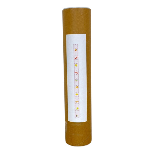Adhesive Growth Chart