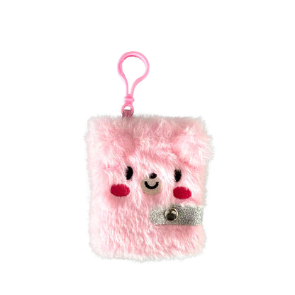 Glamfetti Critter Pals Notebook Keychain