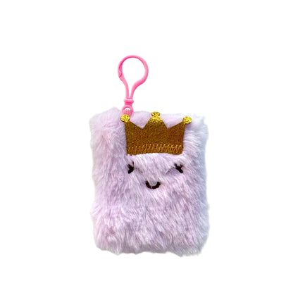 Glamfetti Critter Pals Notebook Keychain