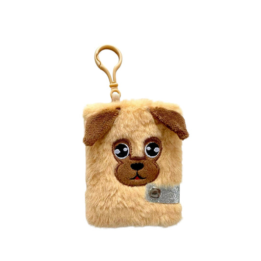 Glamfetti Critter Pals Notebook Keychain