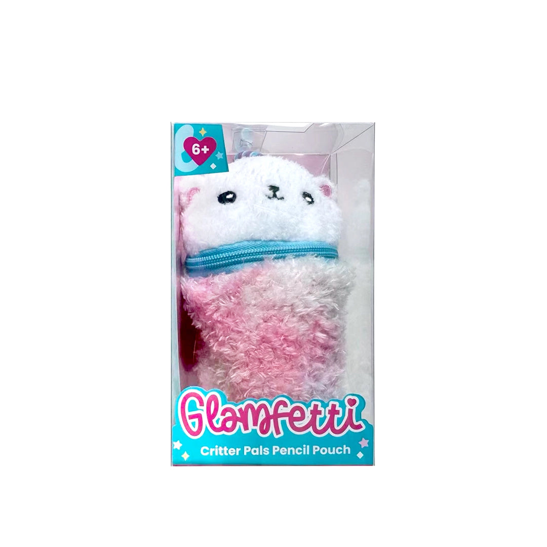 Glamfetti Critter Pals Pencil Pouch