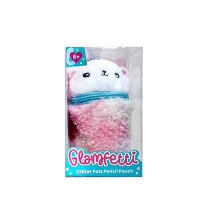 Glamfetti Critter Pals Pencil Pouch