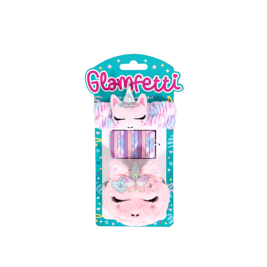 Glamfetti Unicorn Hair Accessories Set